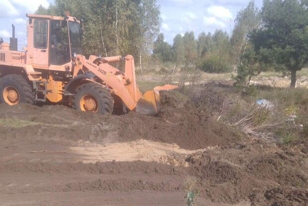 На Волині ліквідовують сміттєзвалища (Фото)