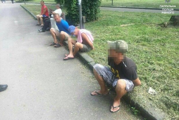 У Рівному злапали банду грабіжників (фото)