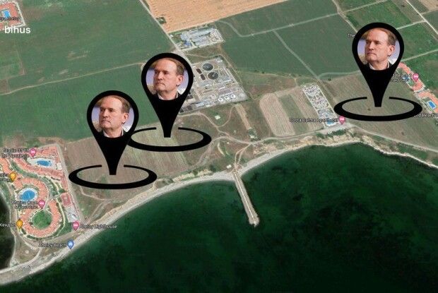 Медведчук має на узбережжі Болгарії землі на 20 мільйонів євро — Bihus.Info