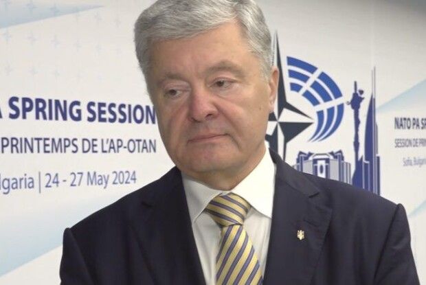 Порошенко: на ПА НАТО ми закликали країни Альянсу зняти обмеження на удари по росії