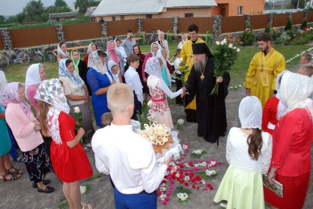 Випускника Волинської духовної семінарії хіротонізували в диякони