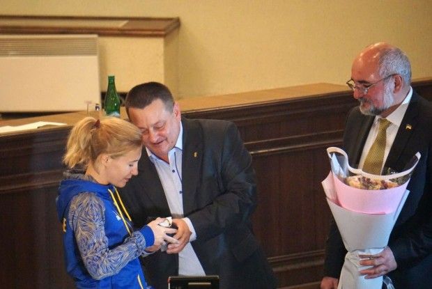 Майю Москвич нагородили почесною грамотою