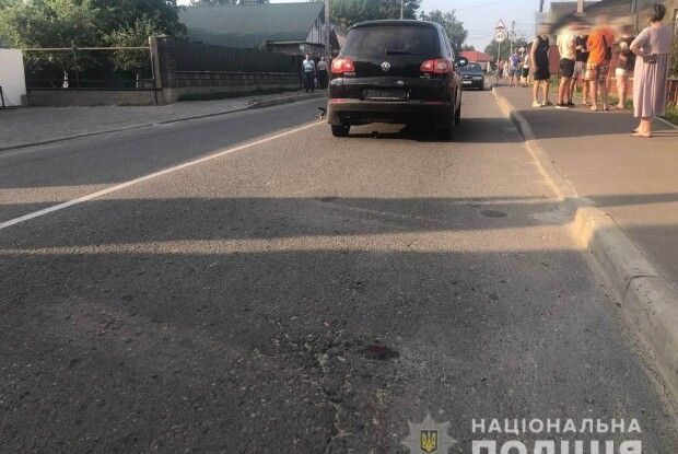 На Рівненщині 20-річний хлопець на смерть збив жінку (Фото)