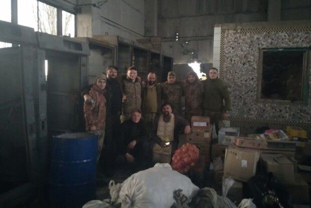 Бійці на Сході скуштують камінь-каширські паски