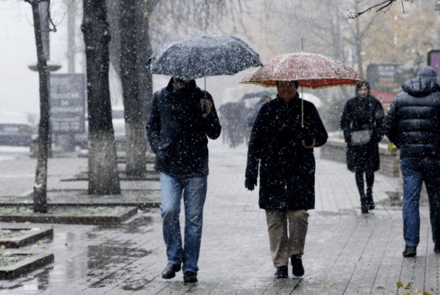 На Різдво на Волині буде вітряно і дощитиме