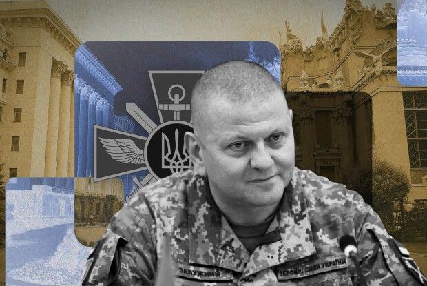 Валерія Залужного визнали непридатним до військової служби