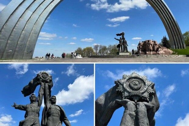Арки Дружби народів у Києві не буде: Скульптуру робітників демонтують, а саму арку перейменують, - Кличко