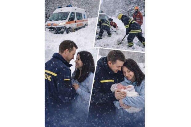 Любов, яка знайшлася посеред снігу. Історія на вечір