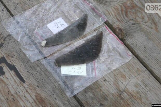  На  Рівненщині  знайшли стародавні серпи часів Геродота                                               