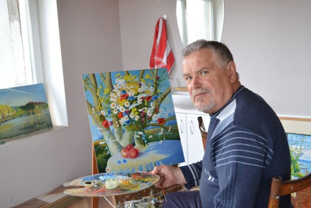 У Луцьку відбудеться відкриття персональної виставки «Палітра душі Миколи Фесюка»