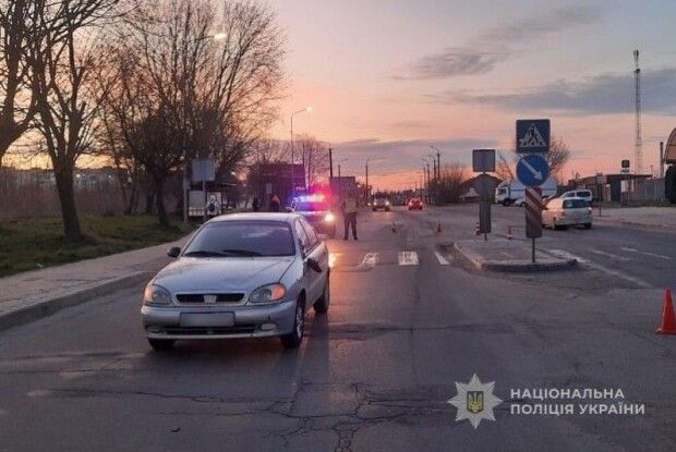 У Луцьку 21-річна дівчина потрапила під автівку на пішохідному переході 