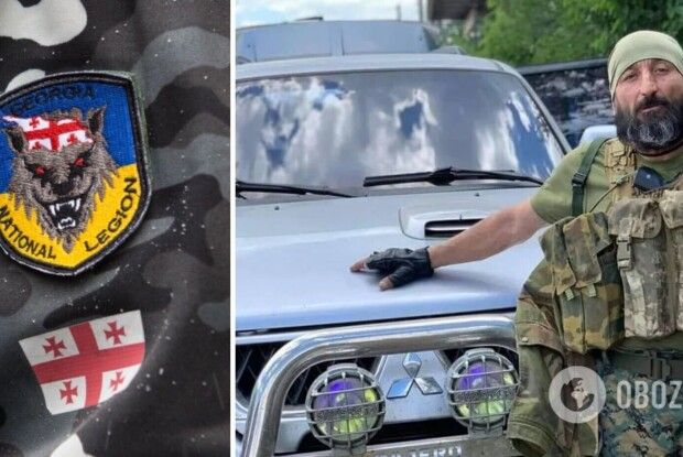 У боях за Україну загинув доброволець із Грузії