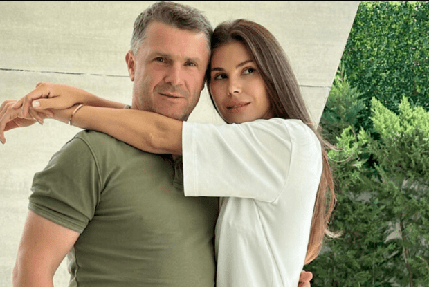Дружина Реброва «впала з дуба»