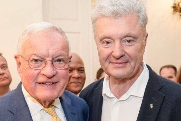 Петро Порошенко зустрівся з Кітом Келлогом