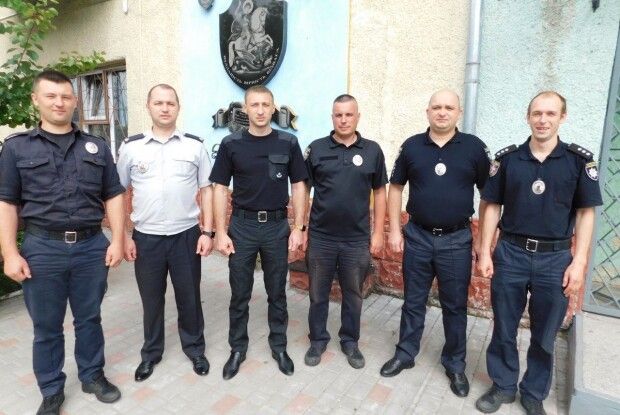 На Горохівщині привітали дільничних офіцерів поліції 