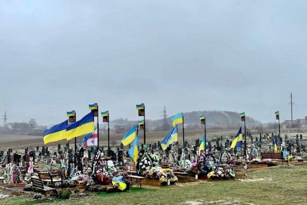 На кладовищі у Нововолинську буде Алея слави Героїв