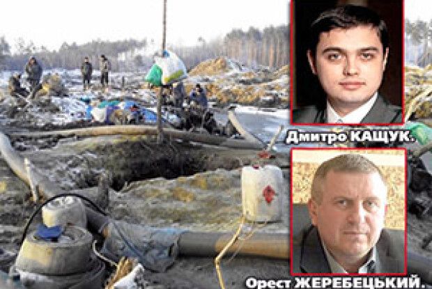 ДЕРЖАВНЕ ПІДПРИЄМСТВО ПРИКРИВАЄ НЕЗАКОННЕ БУРШТИНОВИДОБУВАННЯ?