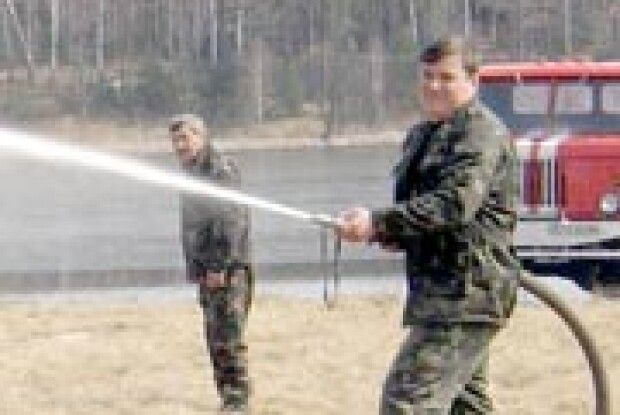 ЩОБ НЕ РОЗГУЛЯВСЯ ВОГОНЬ У ЛІСАХ