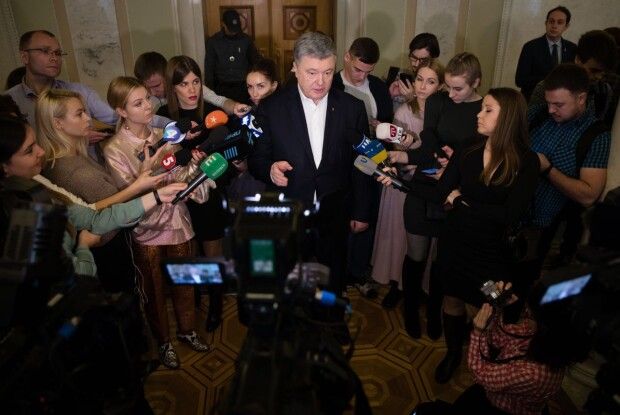 Порошенко: «Інформаційна атака на уряд – це сценарій Росії і одного українського олігарха»
