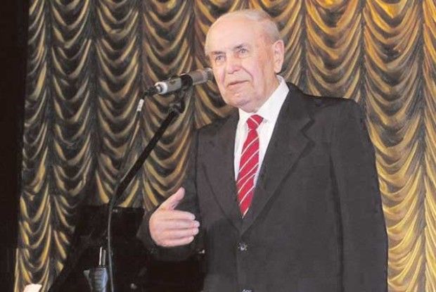 90–річний Мирослав Стефанишин: «Музика забирає всю територію моєї пам'яті»