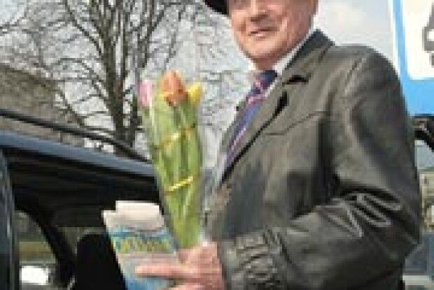 ГАЗЕТА `ВОЛИНЬ` ОДРУЖИЛА…   80-річного ЧОЛОВІКА 