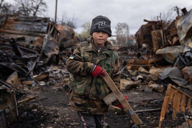 «Мам, купи мені все військове». Колонка мами 4 дітей