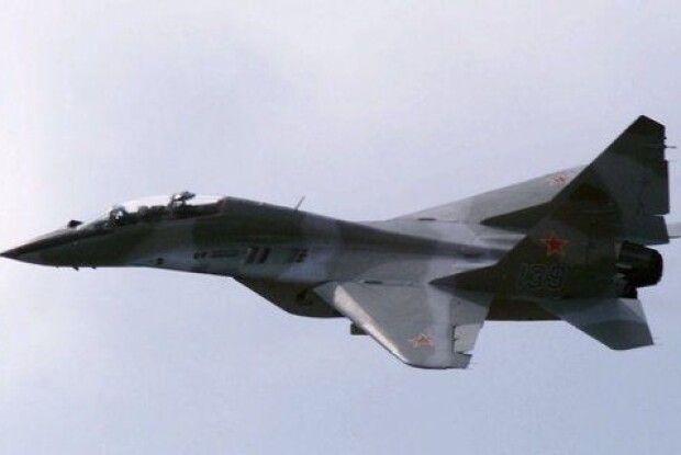 У Росії розбився винищувач МіГ-29: подробиці