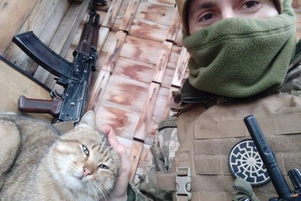 Доброволець «Малий»: «Дорослим мене зробила  війна»