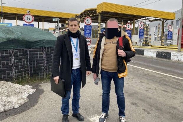 Затриманого у Луцьку громадянина Польщі повернули на Батьківщину
