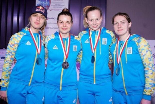 Українські шаблістки вибороли срібло на Кубку світу в Тунісі 