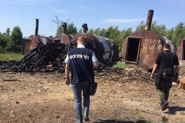 Деревне вугілля житель Рівненщини випалював для європейців (Фото)