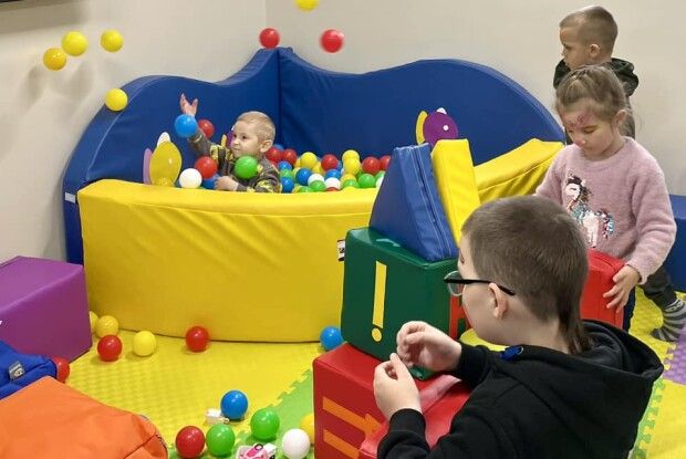 Центр денного перебування дітей дошкільного віку – у Божому храмі Нововолинська