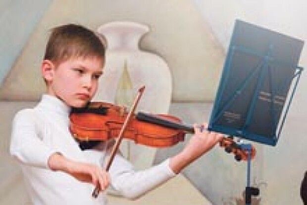 ОНУК ГЕРОЯ УКРАЇНИ ― МАЙБУТНІЙ ПАГАНІНІ