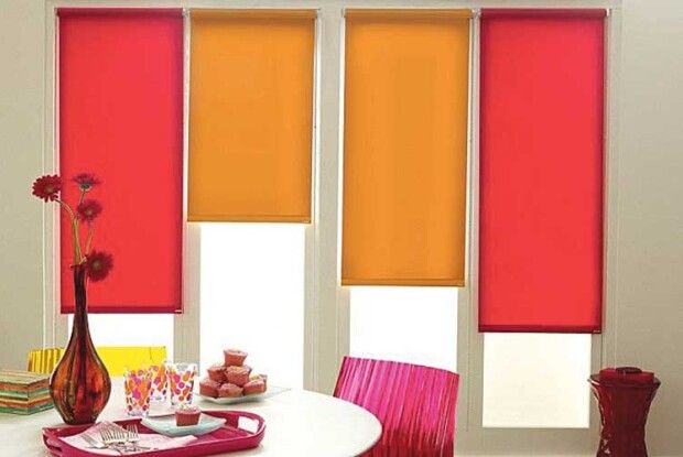 Рулонні гардини — ​це сучасно