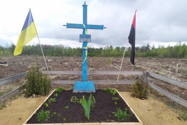 У волинській громаді впорядкували могилу воїнів УПА
