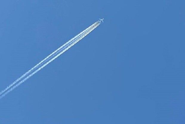 У небі над Волинню побачили «Мрію»