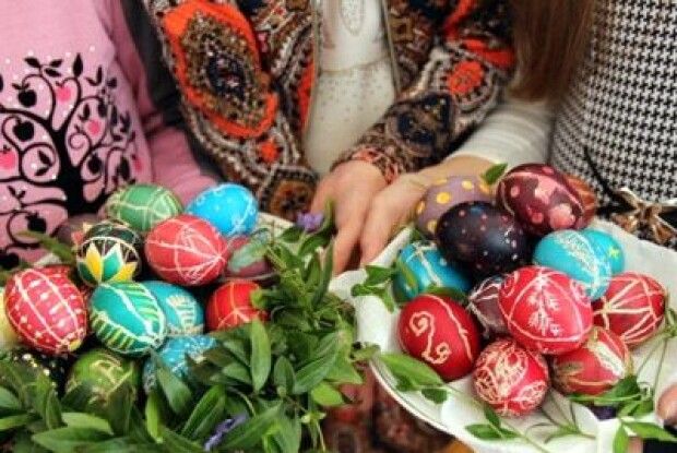     У Ківерцях  провели майстер-клас з писанкарства