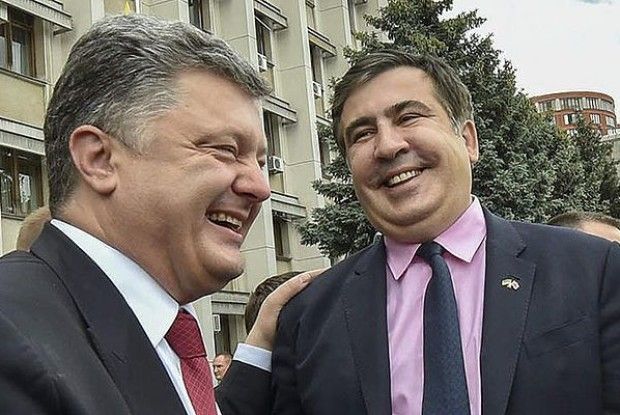 Нова пісня від Міхо: Саакашвілі закликав Порошенка піти у відставку і обіцяє помилування