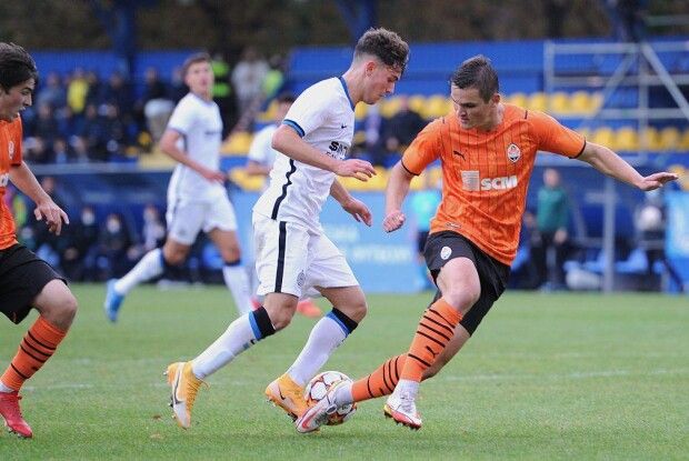 «Шахтар» U-19 поступився «Інтеру» U-19 і втратив шанси вийти в плей-оф Юнацької ліги УЄФА