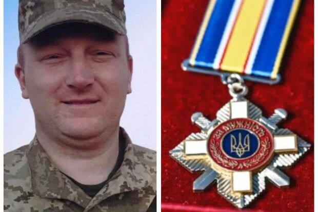 Загиблому Герою з Рожища посмертно вручили високу нагороду