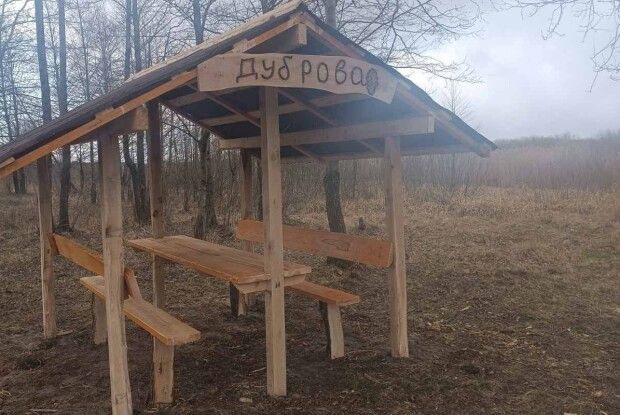 Природа запрошує: у нацпарку на Волині облаштували нове місце для відпочинку