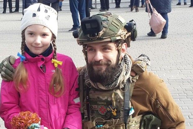 Як солдат Іванко здійснив казку дівчинки з Херсона (Відео)