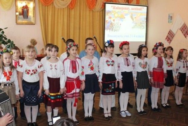 В Уховецьку відзначили день визволення села (Фото)