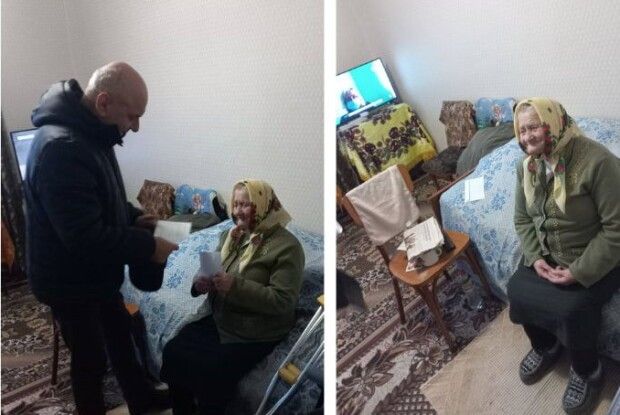 Довгожителька з Волині відзначила 90-річний ювілей
