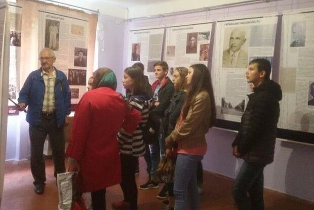 У Рожищенський музей навалило учнів