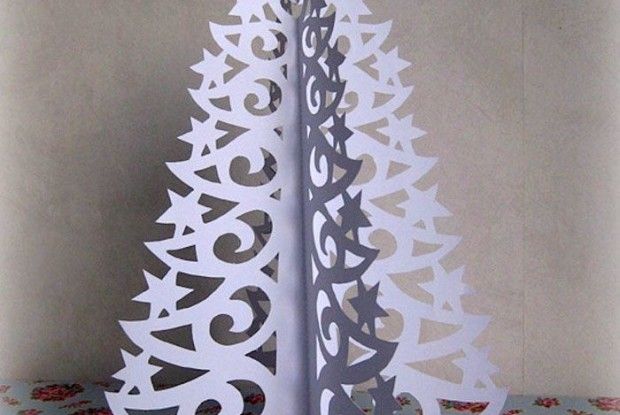 Витинанка у новорічному декорі