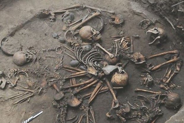 Археологи знайшли в Мексиці незвичайне кільцеве поховання