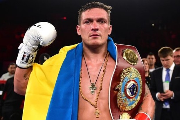 Усик посів третє місце у рейтингу найсильніших боксерів світу