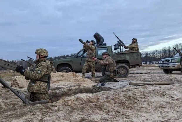 У Генштабі розповіли про ситуацію на фронті на вечір 10 січня 