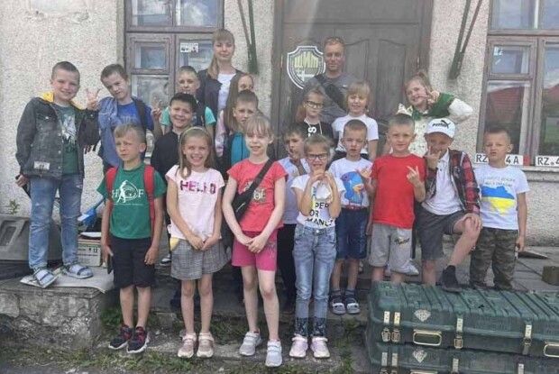 Волинський волонтер Віталій Гладун: «Хіба можна рахувати те, що робиш для своєї Батьківщини від серця?» (Фото)